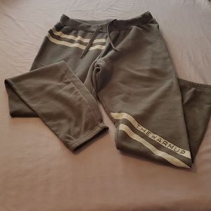 The WarmUp Olive Green Jogger